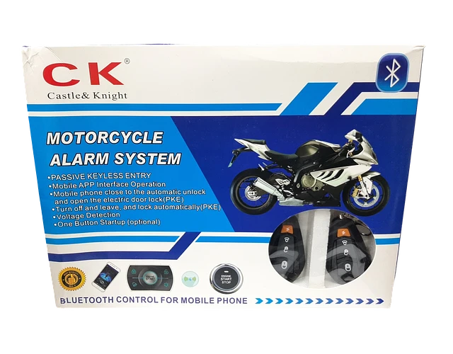 Alarma Para Moto De Proximidad